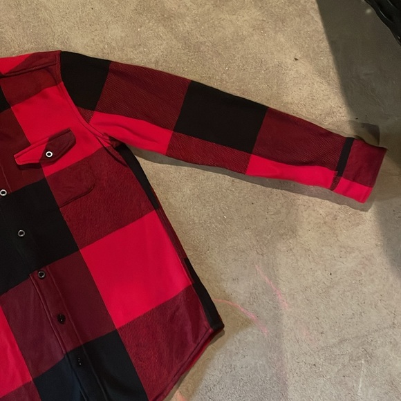 American Eagle classic fit size men’s extra small flannel cotton shirt - Picture 3 of 5